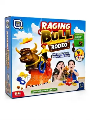 Game Hub Raging Bull Rodeo