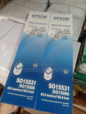 Epson Ribbon Lq2190 Lq2180 Lq2070 Lq2170