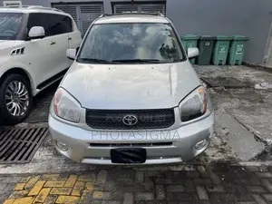Toyota RAV4 2.0 4x4 2004 Silver
