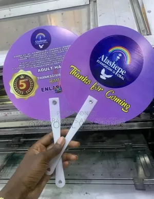 Hand Fan Production