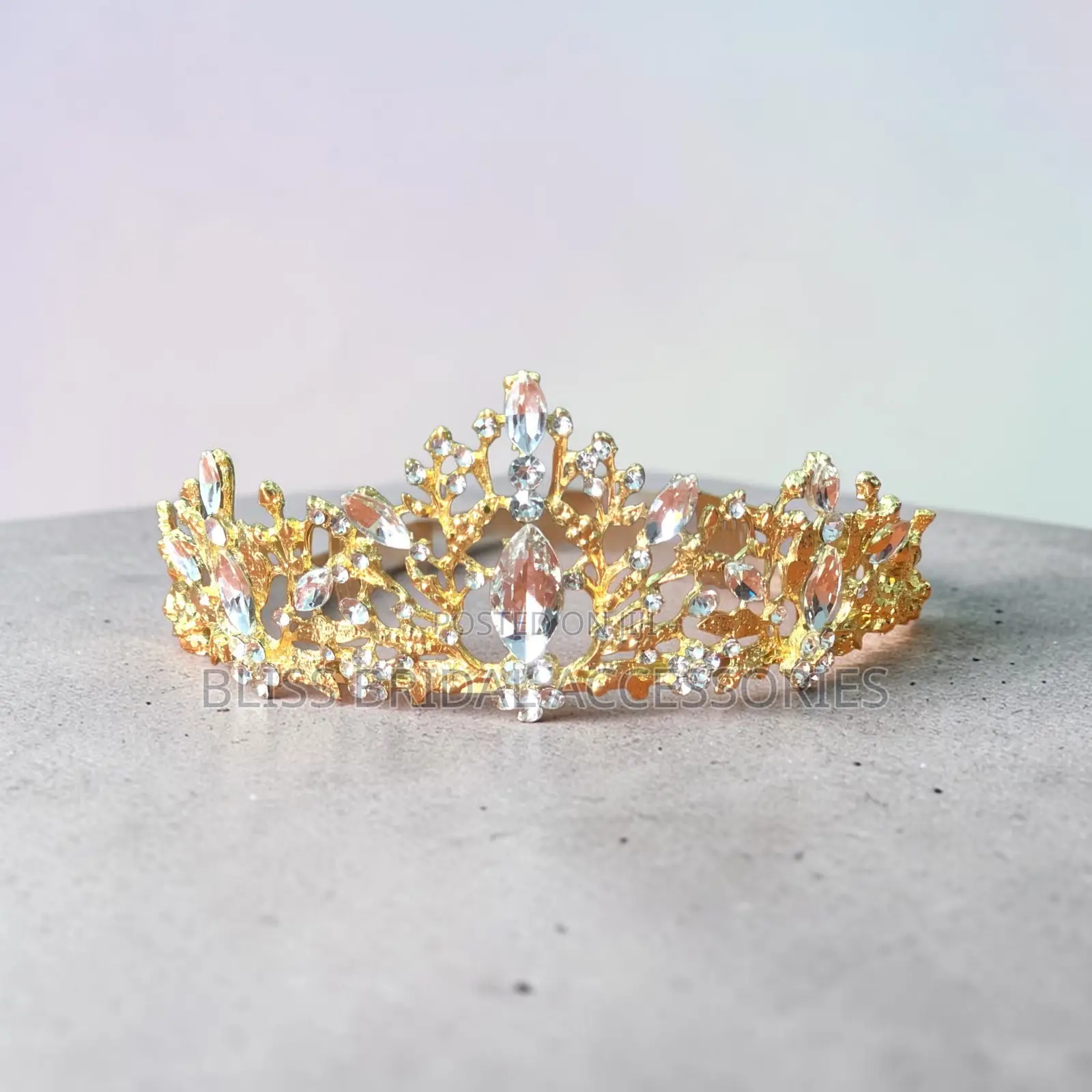 Gold Tiara