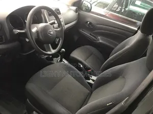 Nissan Versa 2012 Black