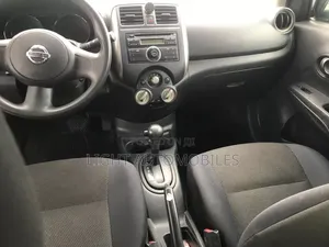 Nissan Versa 2012 Black