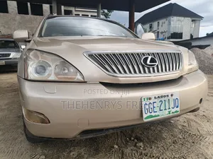 Lexus RX 2006 Gold