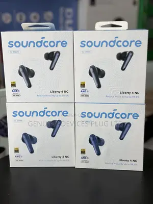 Soundcore by Anker Liberty 4 NC Wireless Earbuds 98.5% Noise Reduction