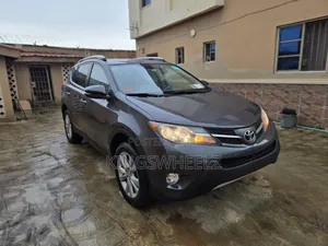 Toyota RAV4 2014 Gray