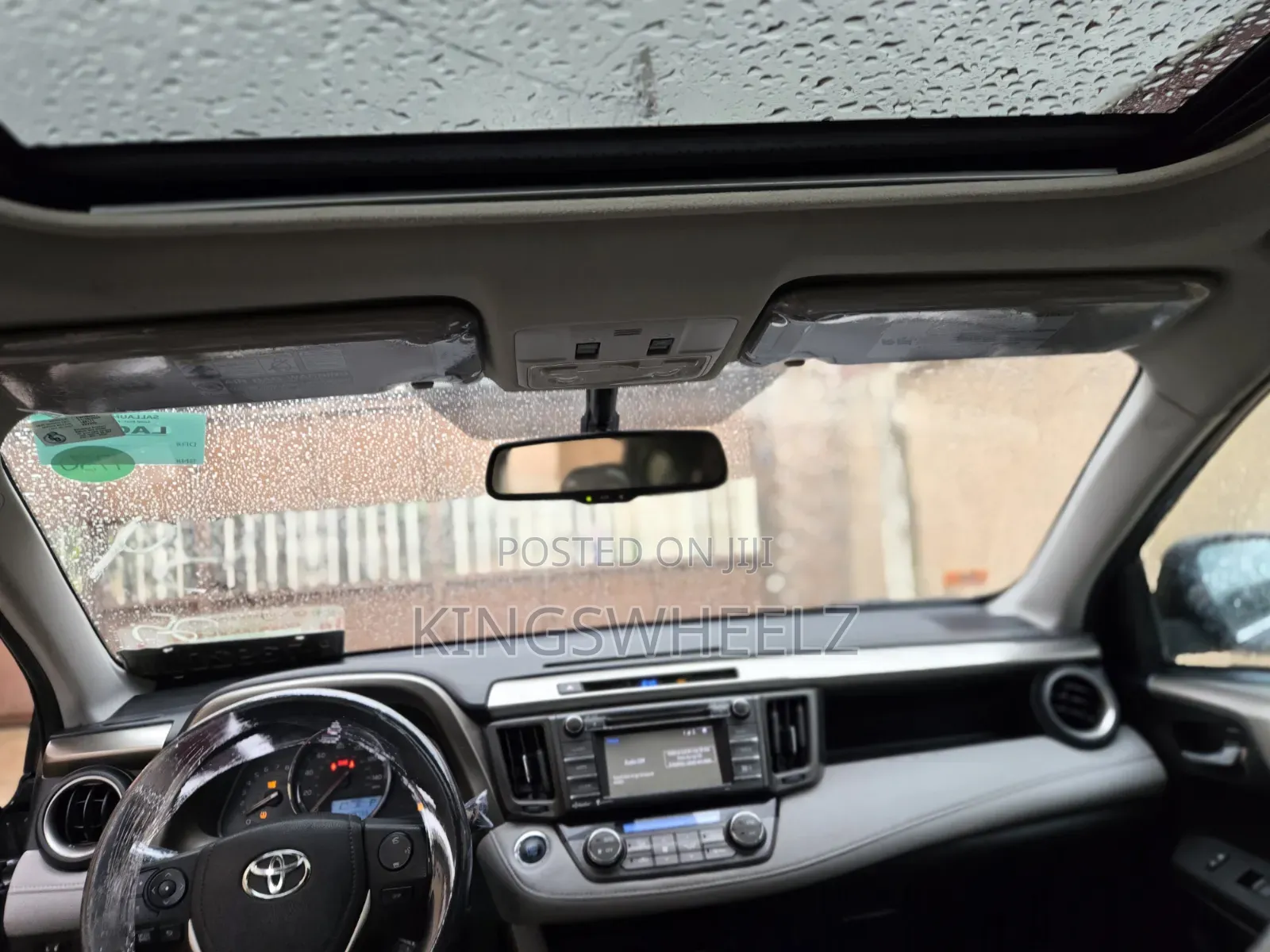 Toyota RAV4 2014 Gray