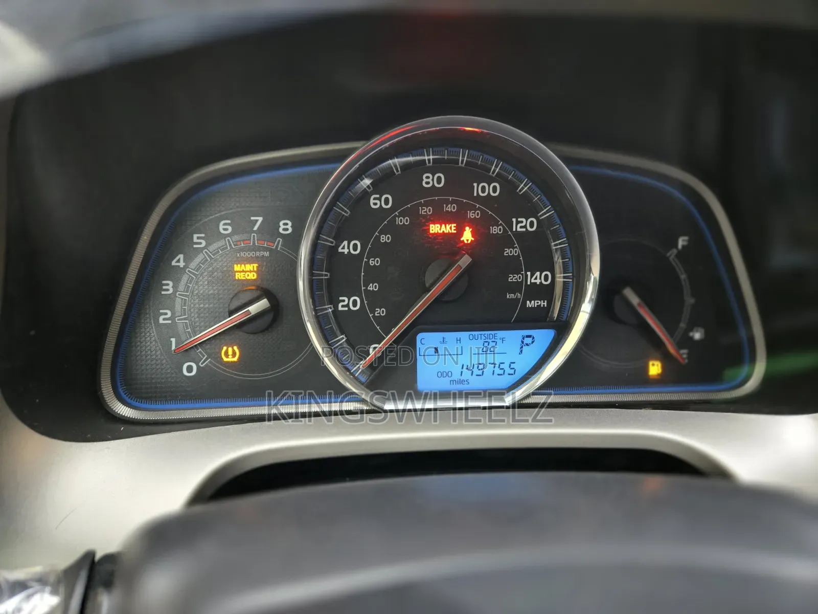 Toyota RAV4 2014 Gray
