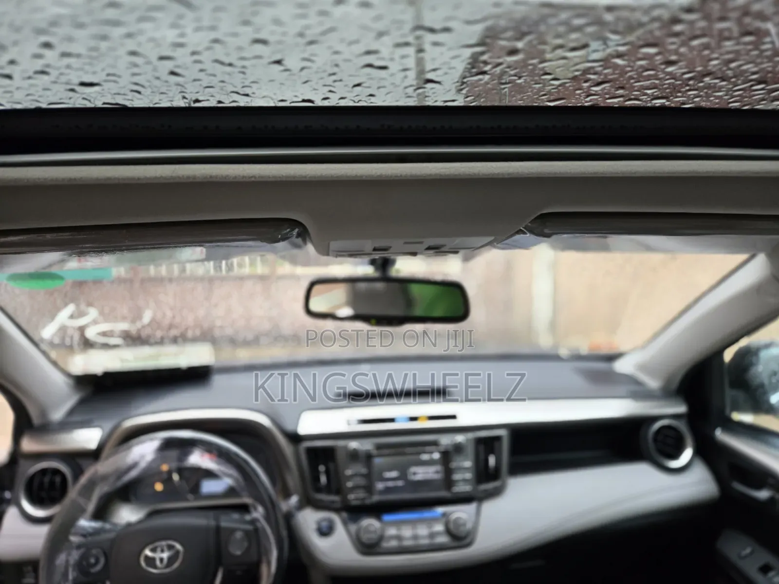 Toyota RAV4 2014 Gray