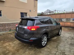 Toyota RAV4 2014 Gray