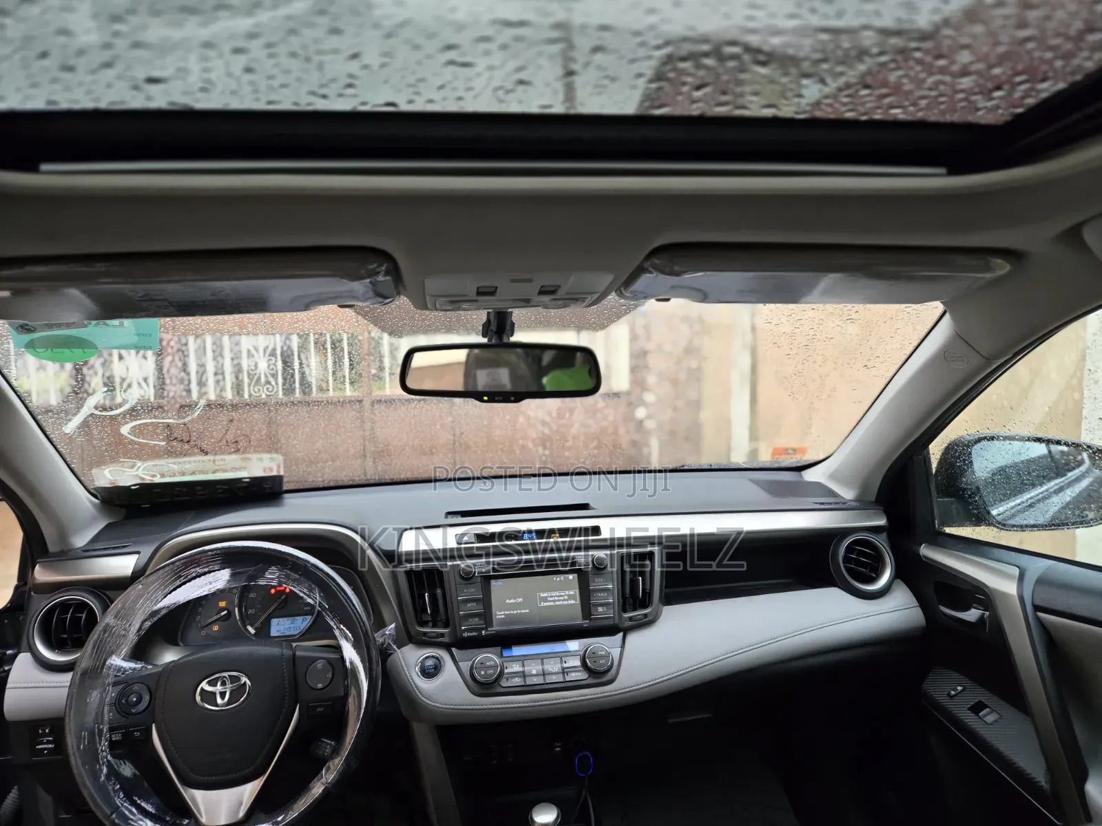 Toyota RAV4 2014 Gray