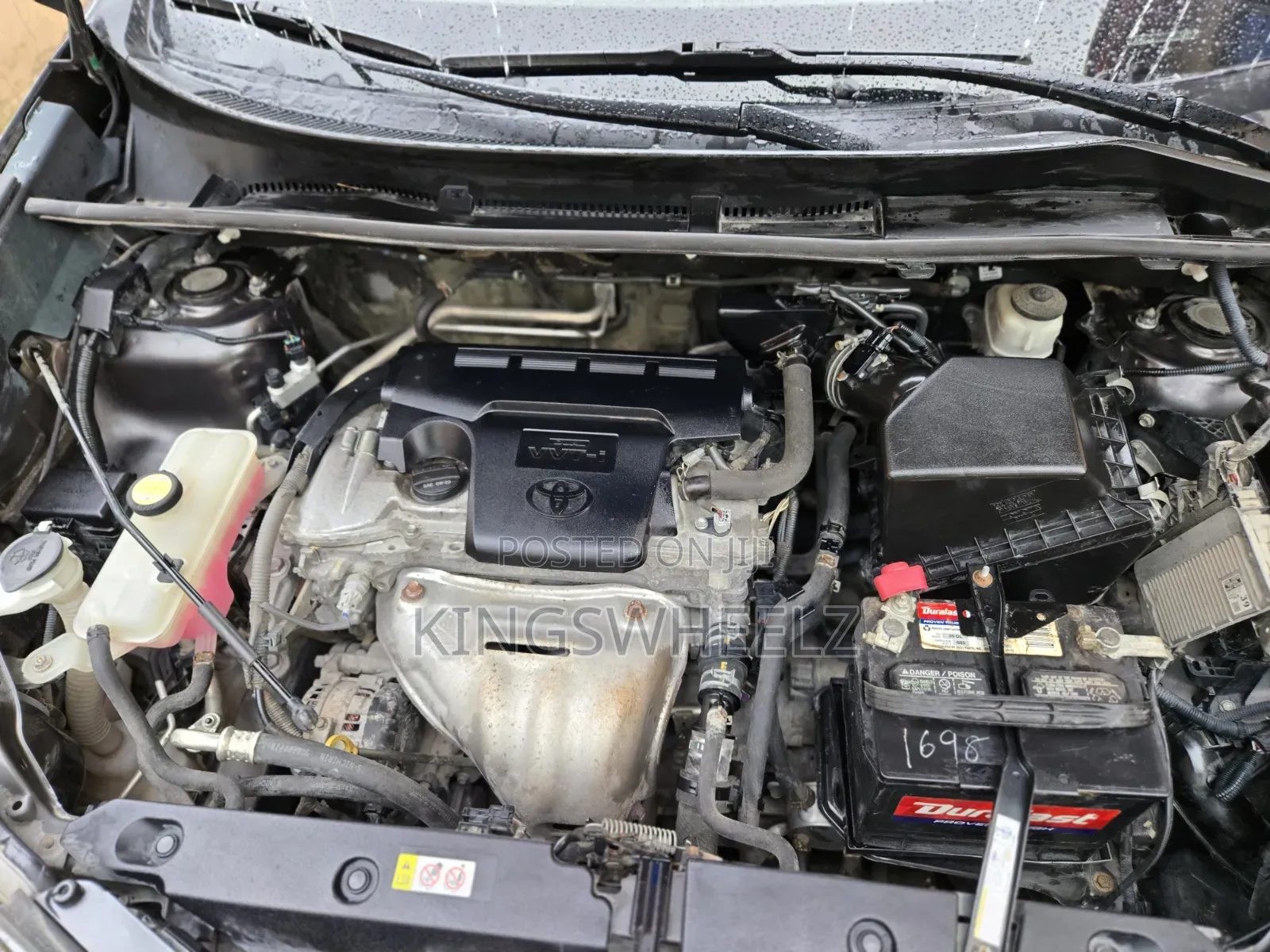 Toyota RAV4 2014 Gray