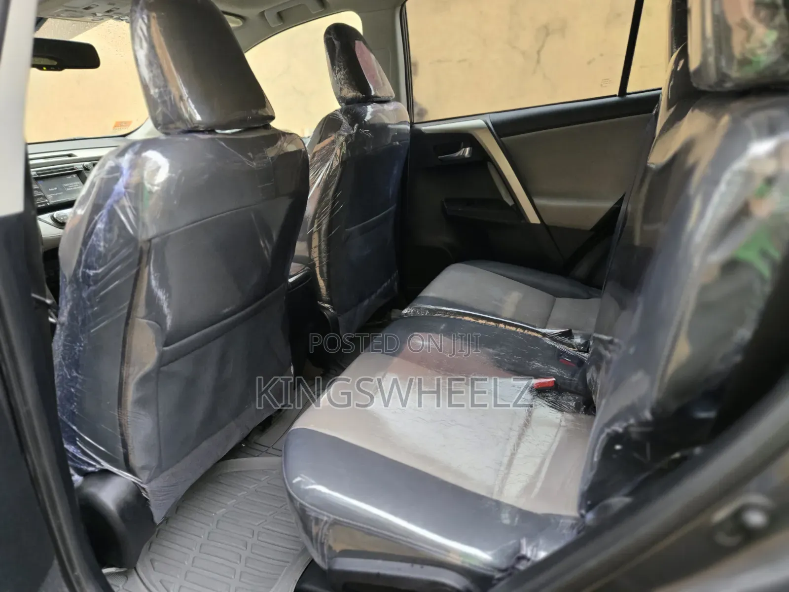 Toyota RAV4 2014 Gray