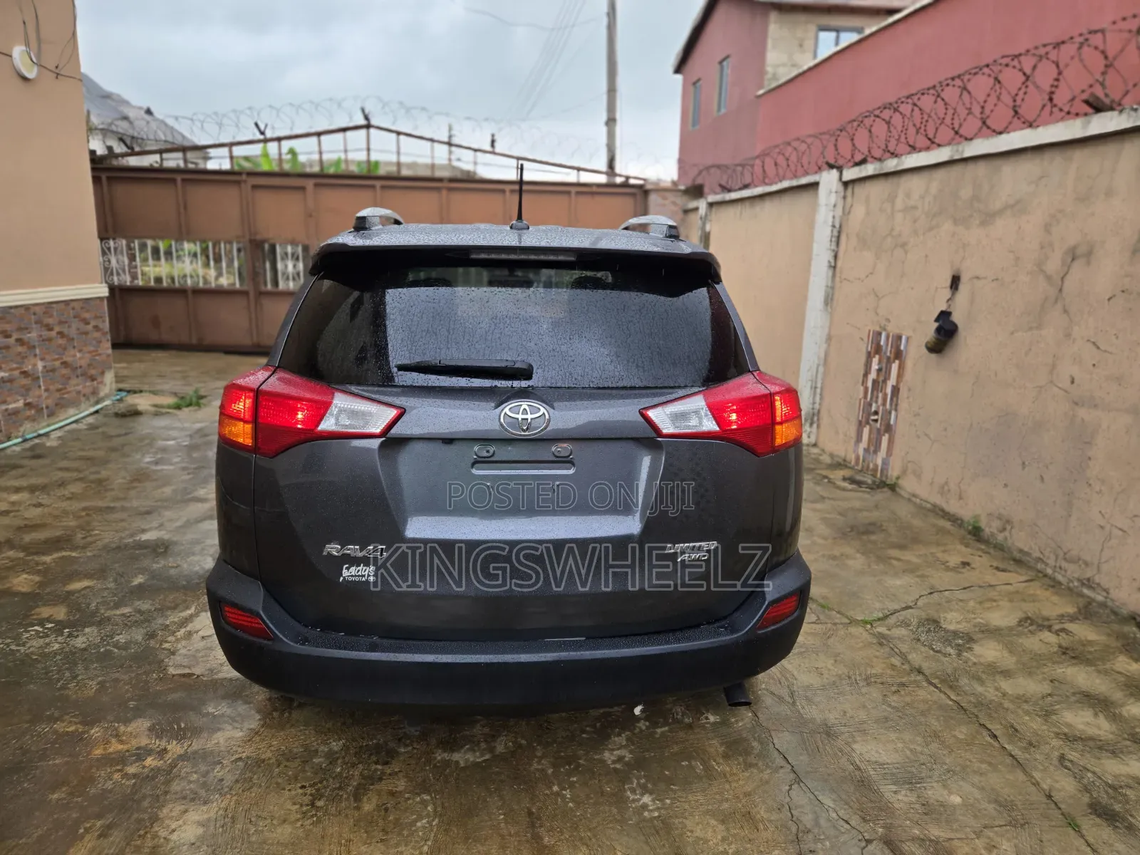 Toyota RAV4 2014 Gray