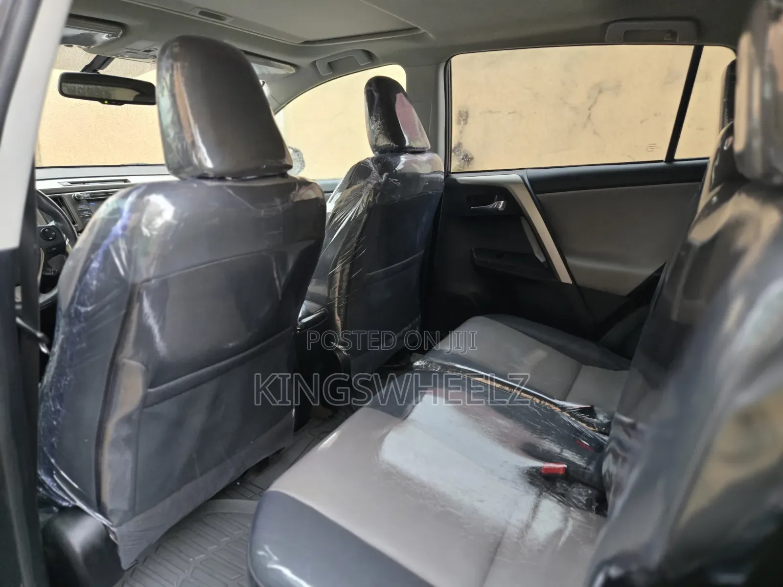 Toyota RAV4 2014 Gray