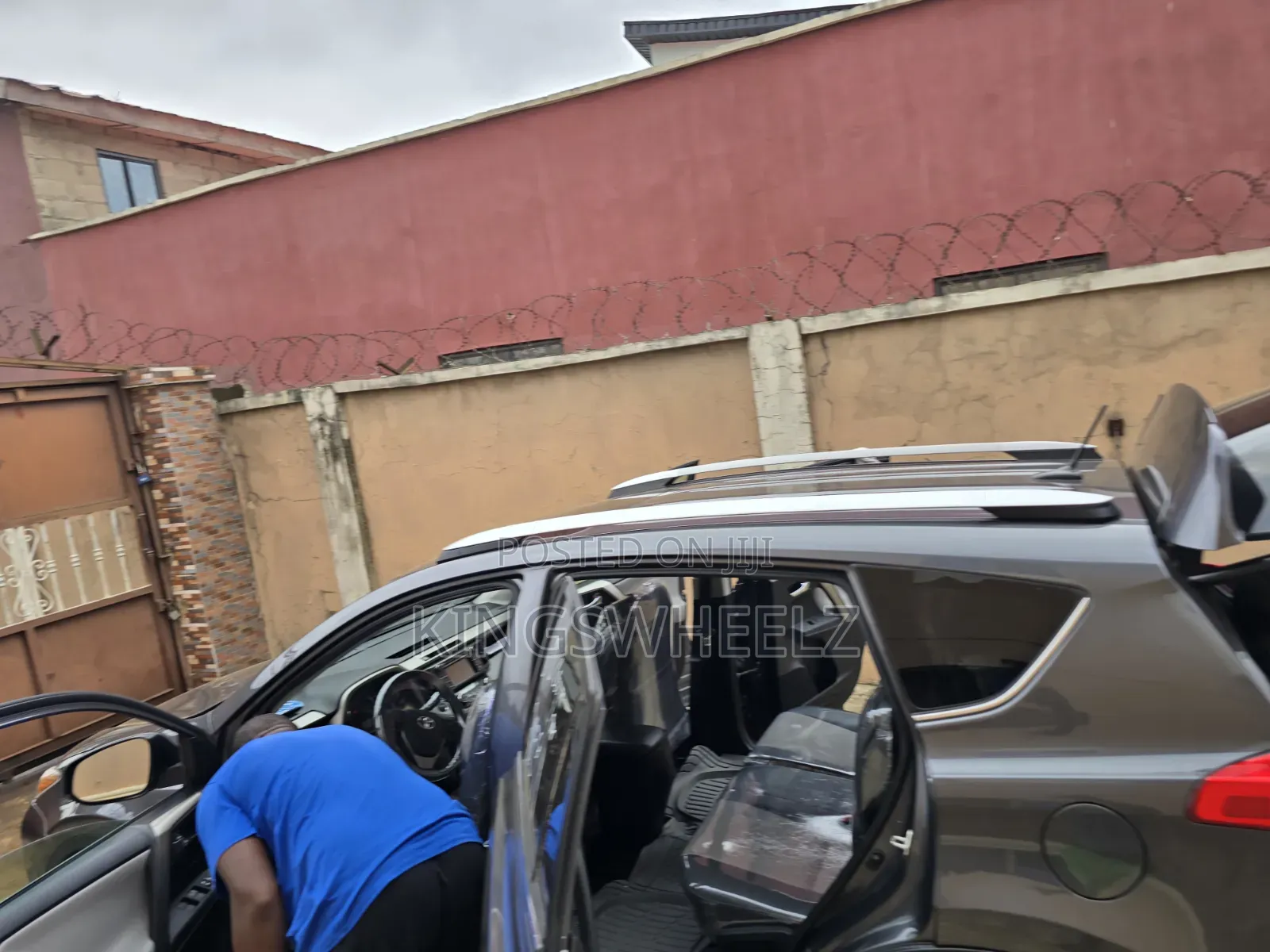 Toyota RAV4 2014 Gray