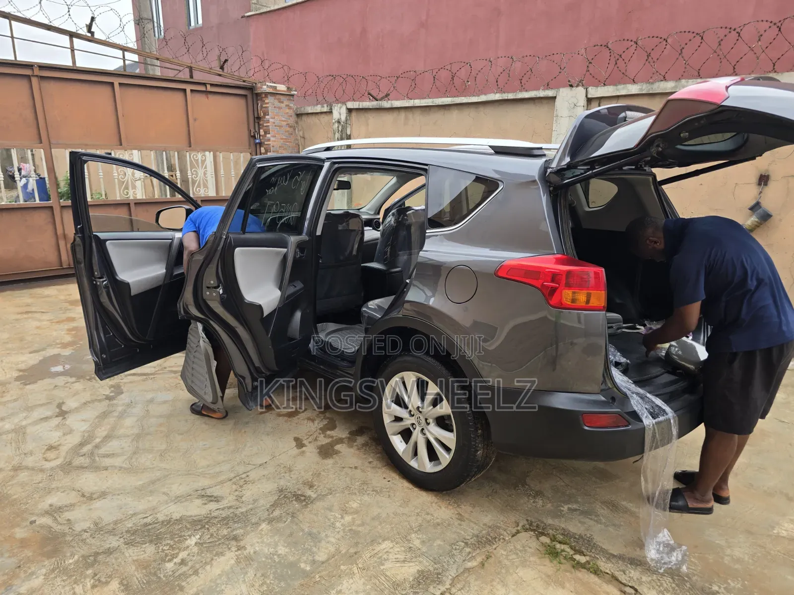Toyota RAV4 2014 Gray