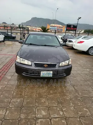 Toyota Camry 2002 Gray