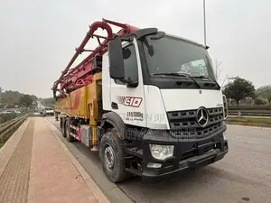 Foreign Used SANY 52m Concrete Pump Truck 2020