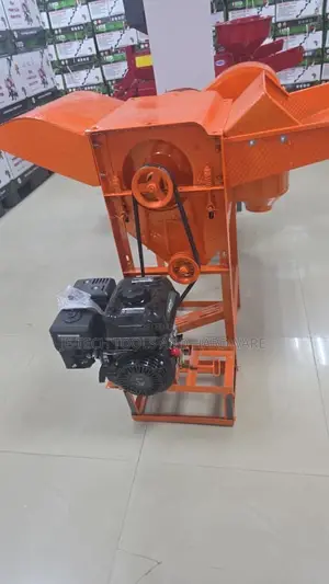 Multipurpose Gasoline Crop Thresher
