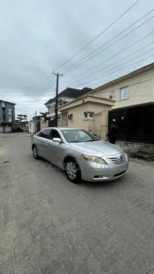 Toyota Camry 2.4 LE 2008 Silver