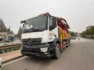 Foreign Used SANY 52m Concrete Pump Truck 2020