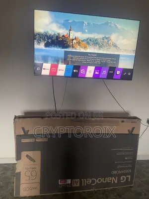 LG Nano 65 Inches