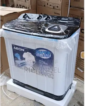 Aeon 10kg Twin Tub Washing Machine..High Performance, Low Noise, Smart
