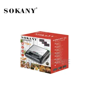Sokany 3in1 Sandwich Maker