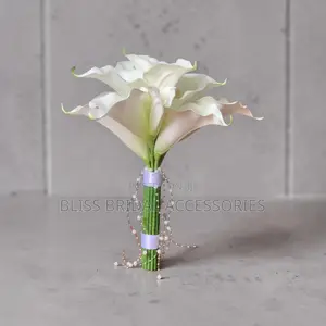 Big Lily Bridal Bouquet