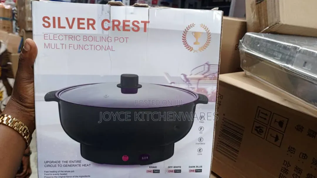 SILVER CREST Multi-Functional Electric Cooking Pot