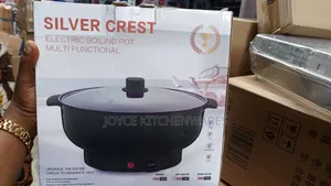 SILVER CREST Multi-Functional Electric Cooking Pot
