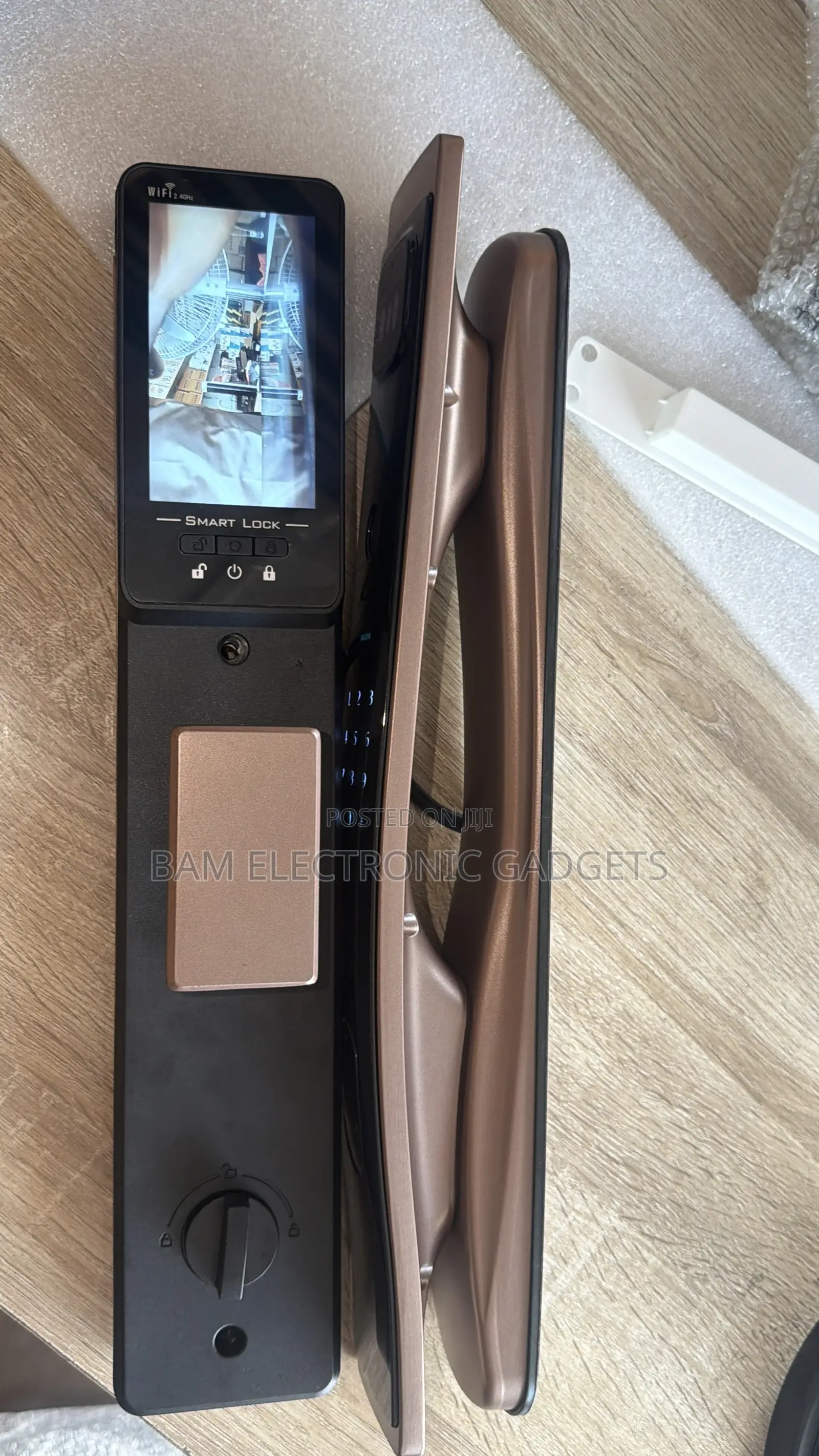 Smart Door Lock 3D Face Recognition - Fingerprint
