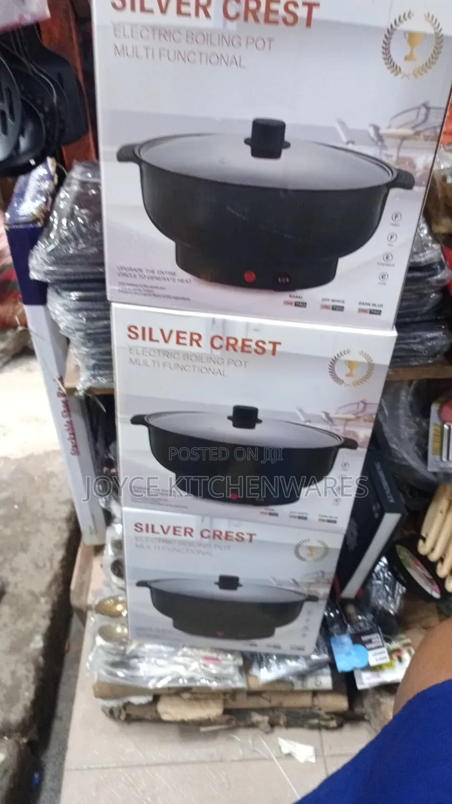 SILVER CREST Multi-Functional Electric Cooking Pot
