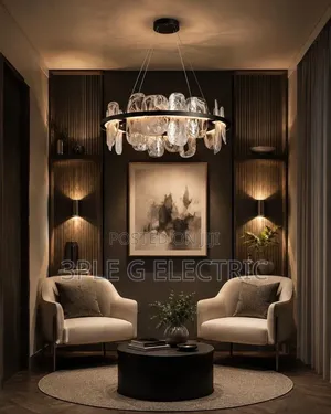 Size 80cm
Led 3color Chandelier