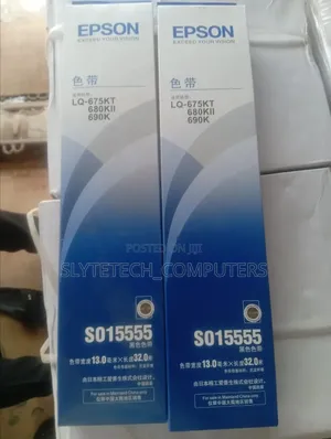 Epson Ribbon Lq690 Lq675kt Lq680kii