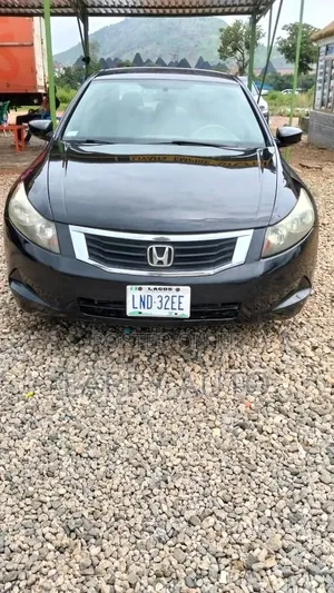 Honda Accord 2009 Black