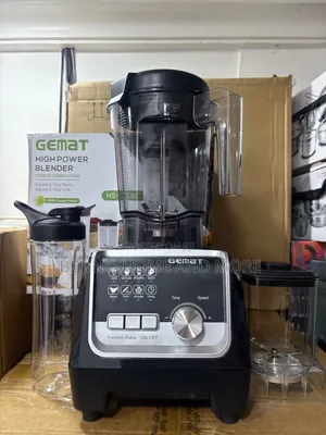 Long SND Short Cup Geemat Blender