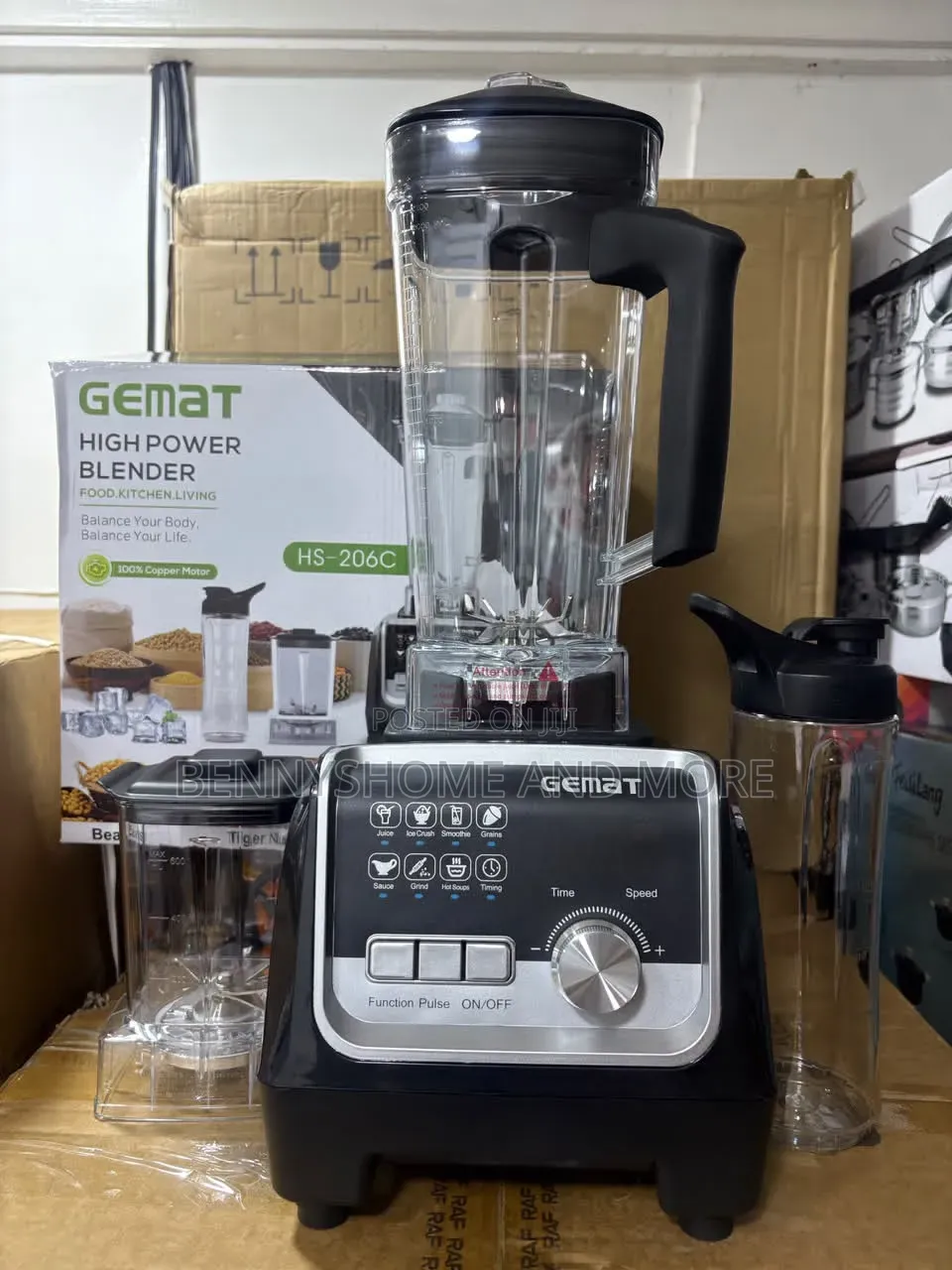 Long SND Short Cup Geemat Blender