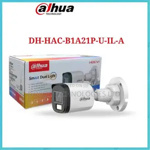 Dahua 2MP HDCVI IR Bullet Camera - DH-HAC-B1A21P Outdoor CCTV Camera
