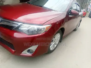 Toyota Camry 2013 Red
