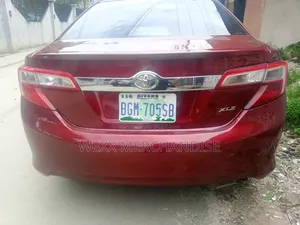 Toyota Camry 2013 Red