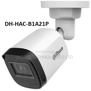 Dahua 2MP HDCVI IR Bullet Camera - DH-HAC-B1A21P Outdoor CCTV Camera