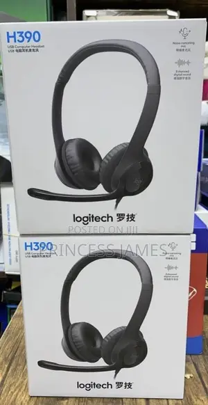 Logictech H390 USB Headset