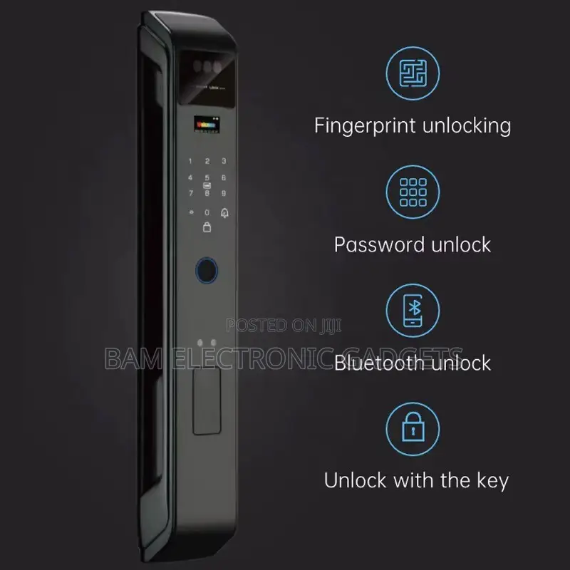 Tuya Smart Door Lock