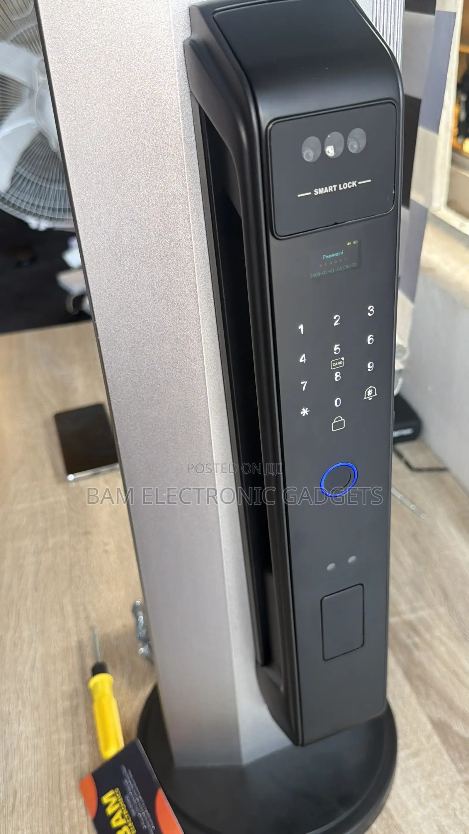 Tuya Smart Door Lock