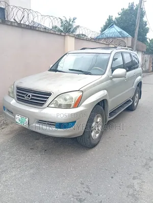 Lexus GX 470 Sport Utility 2005 Silver