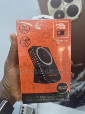 New Age Wireless Power Bank 10000mah
