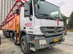 Foreign Used SANY 72m Concrete Pump Truck 2014