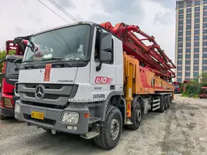 Foreign Used SANY 72m Concrete Pump Truck 2014